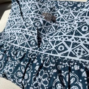 J. Jill Peasant Blouse (sz Large)